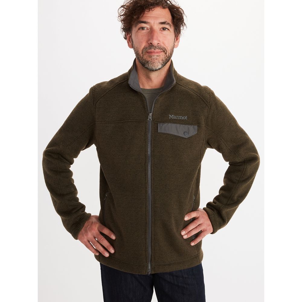 Marmot poacher hotsell pile fleece jacket